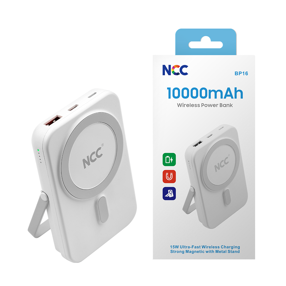 NCC BP16 10000mAh MagSafe Power Bank - Wholesale