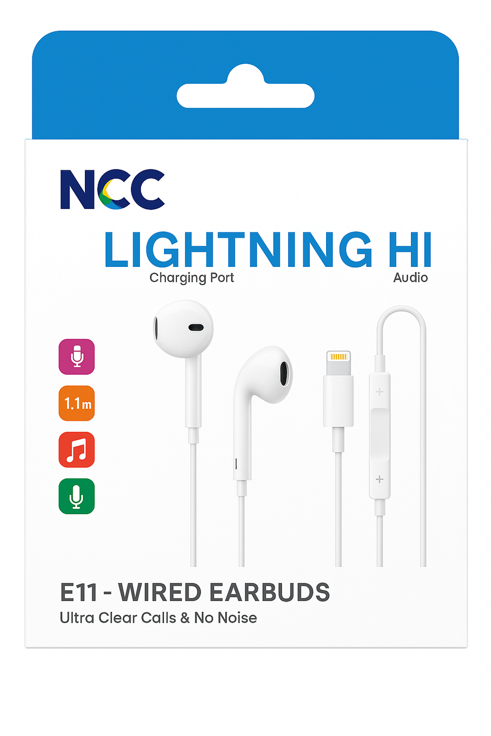 NCC Wired Earbuds (Type-C)