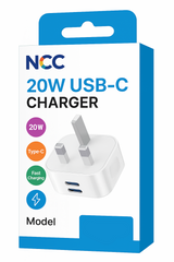 NCC GaN Dual Type-C Power Charger