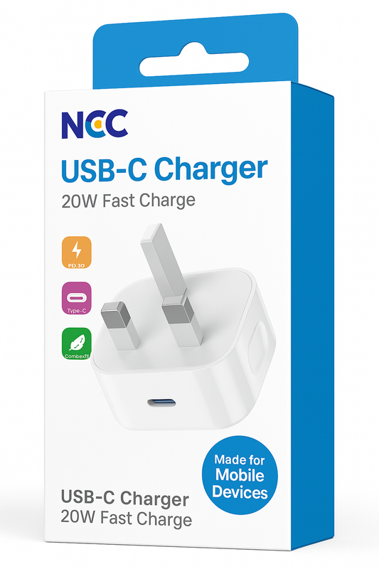 NCC 20W Type-C Power Charger