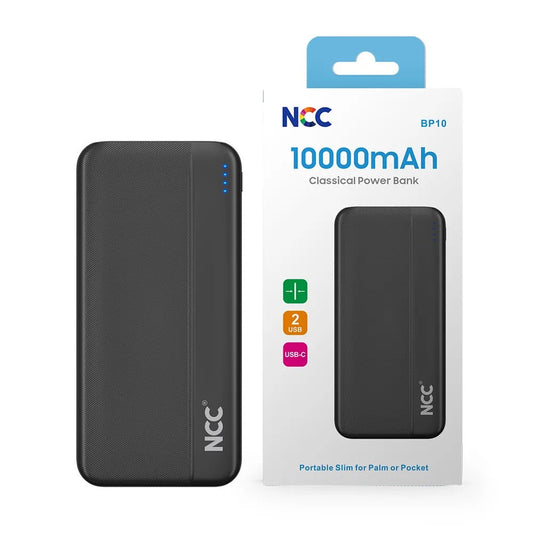 NCC 10000mAh Classical Power Bank