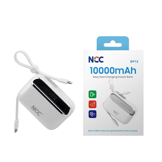 NCC 10000mAh Fast Charging Power Bank