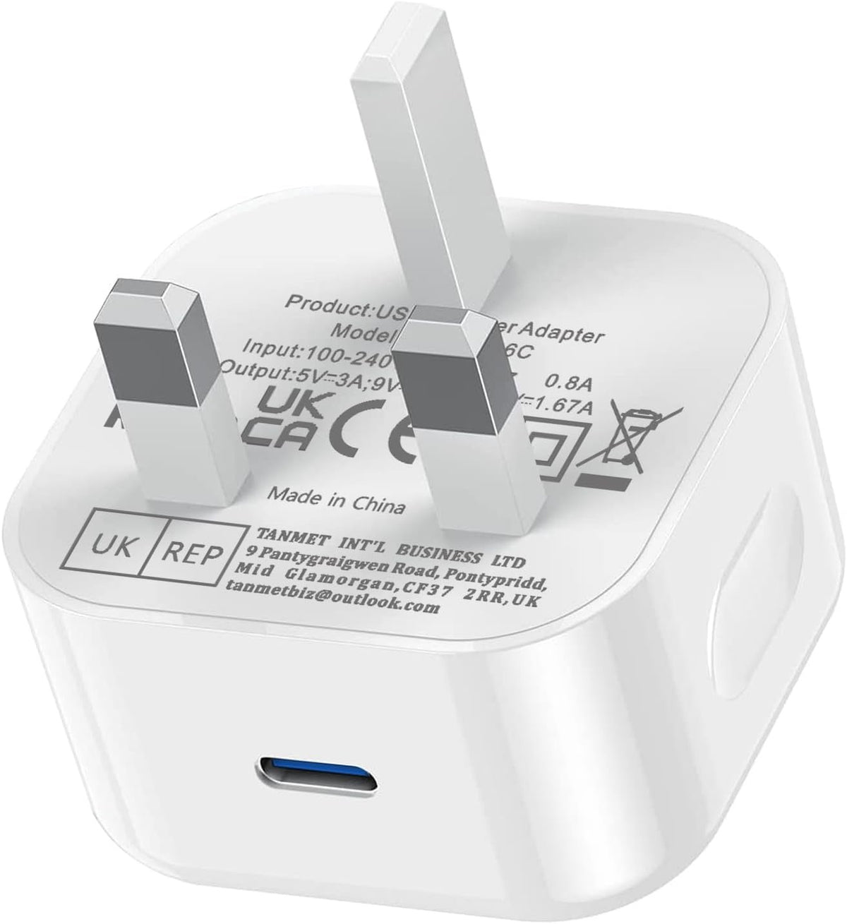 NCC 20W Type-C Power Charger