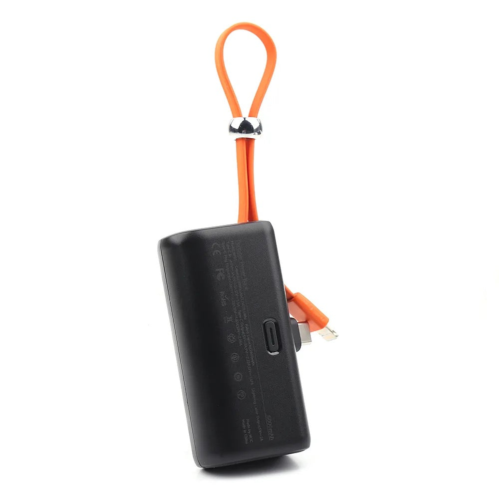 NCC 5000mAh Mini Capsule Power Bank