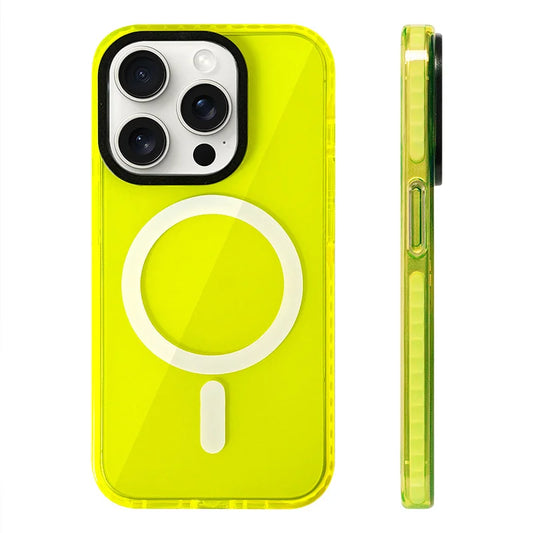 MagSafe® Neon Silicone Phone Case for iPhone