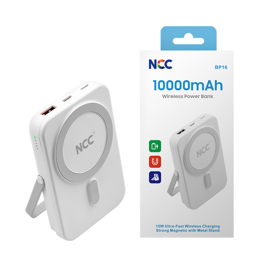 NCC BP16 10000mAh MagSafe Power Bank - Wholesale