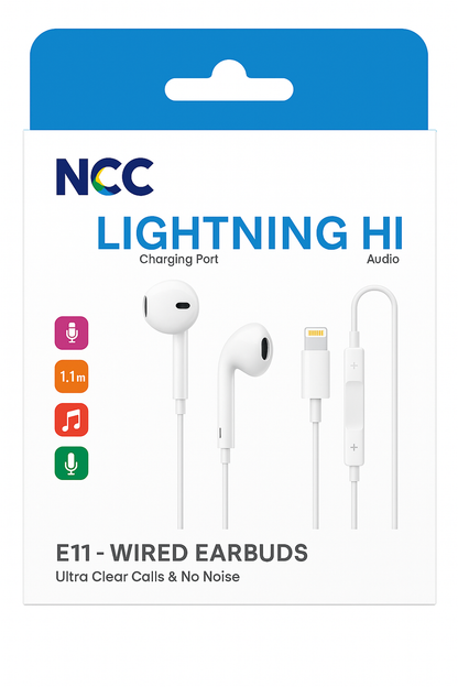 NCC Wired Earbuds (Type-C)
