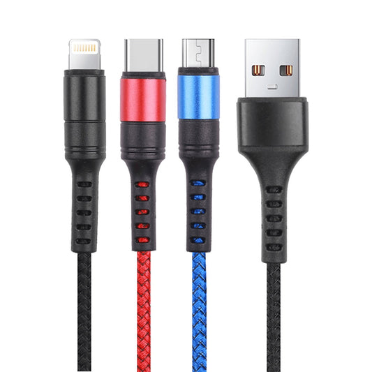 NCC 3-in-1 Charging Data Cable