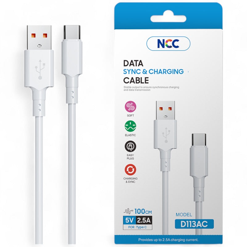 NCC USB to Type-C Cable