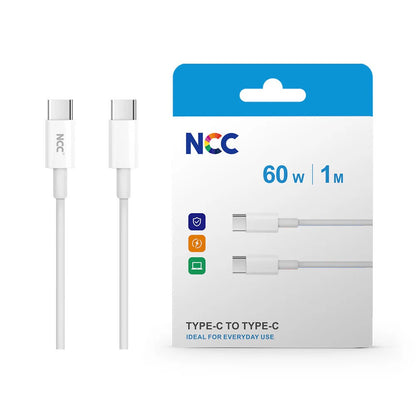 NCC USB-C to USB-C Cable - Wholesale