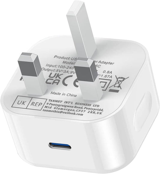 NCC 20W Type-C Power Charger