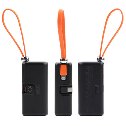 NCC 5000mAh Mini Capsule Power Bank
