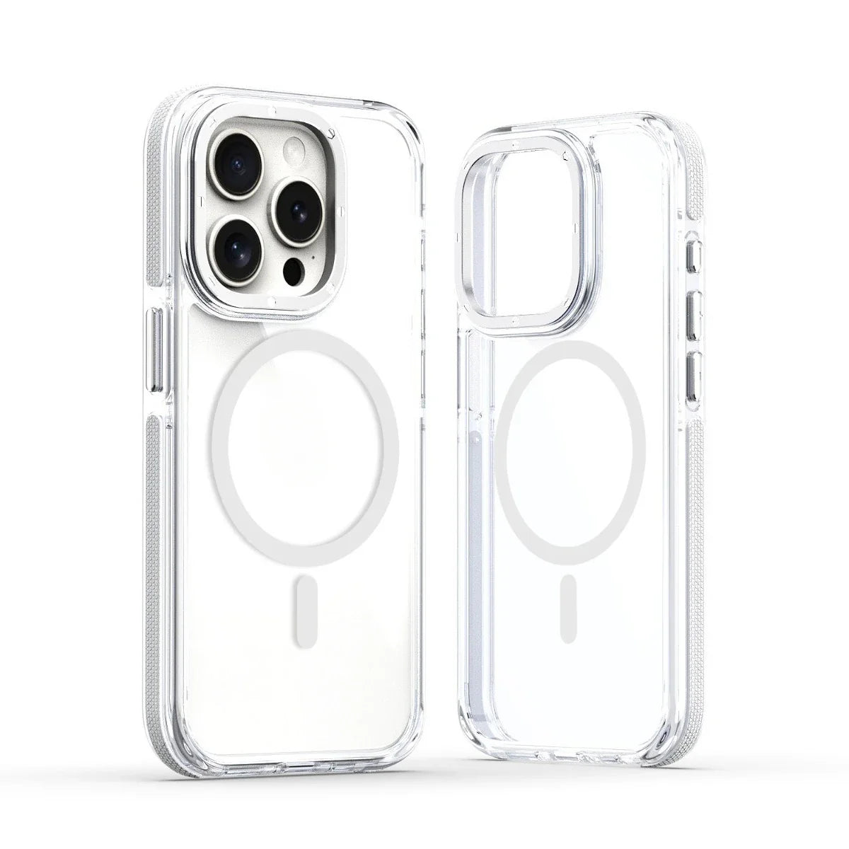 MagSafe® Magnetic Transparent Phone Case for iPhone