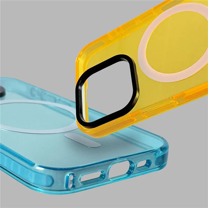 MagSafe® Neon Silicone Phone Case for iPhone
