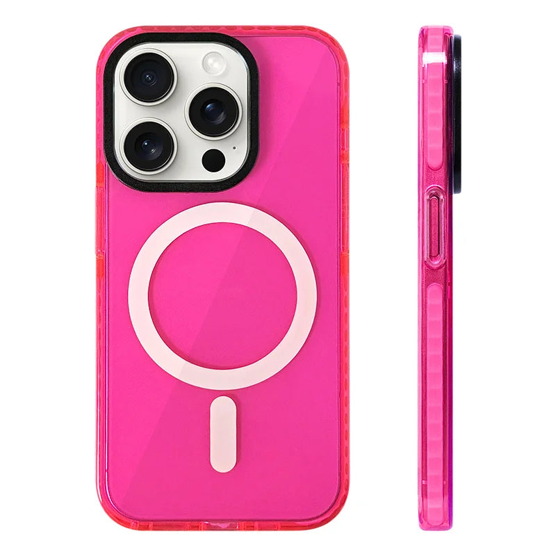 MagSafe® Neon Silicone Phone Case for iPhone