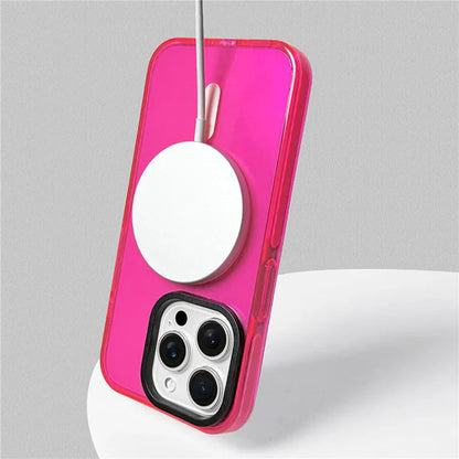 MagSafe® Neon Silicone Phone Case for iPhone