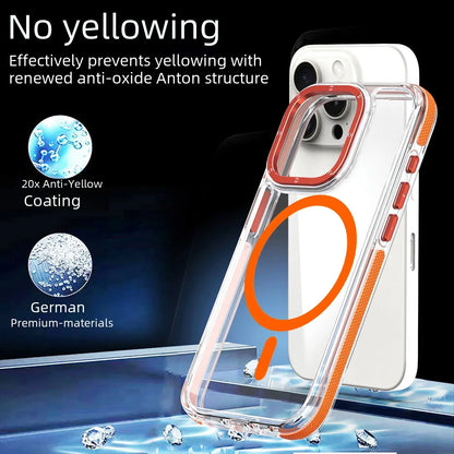 MagSafe® Magnetic Transparent Phone Case for iPhone