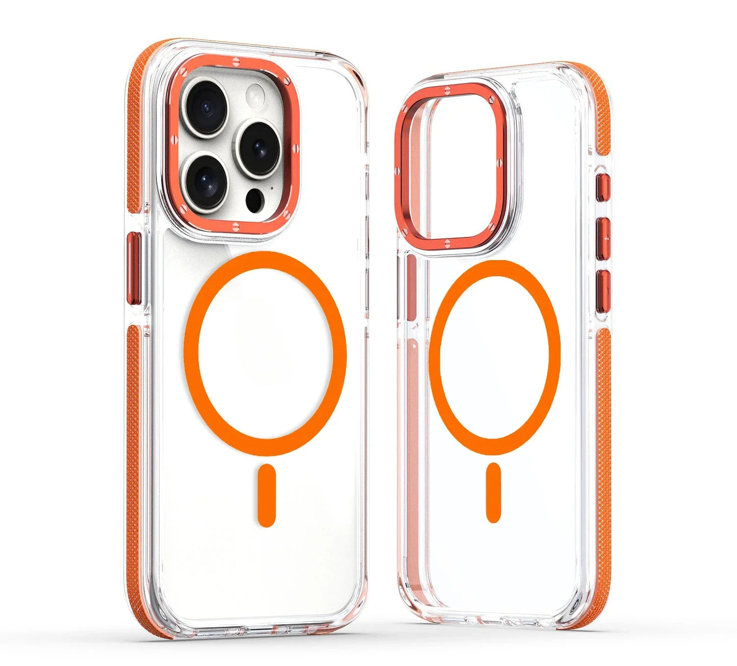 MagSafe® Magnetic Transparent Phone Case for iPhone