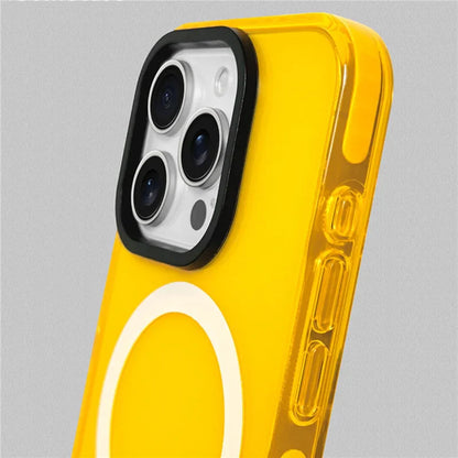 MagSafe® Neon Silicone Phone Case for iPhone