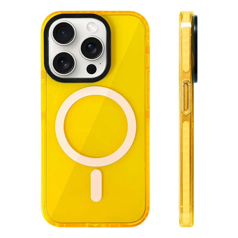 MagSafe® Neon Silicone Phone Case for iPhone