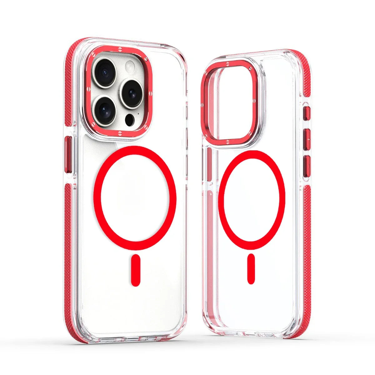 MagSafe® Magnetic Transparent Phone Case for iPhone